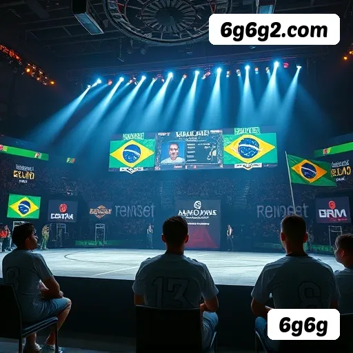 Guia rápido de apostas ao vivo na 6g6g